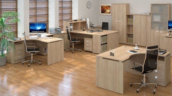 Современная мебель для офиса STYLE
